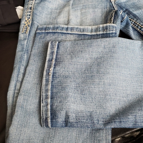 Carreli Ladies Cropped Jeans Sz 27 - Picture 6 of 9